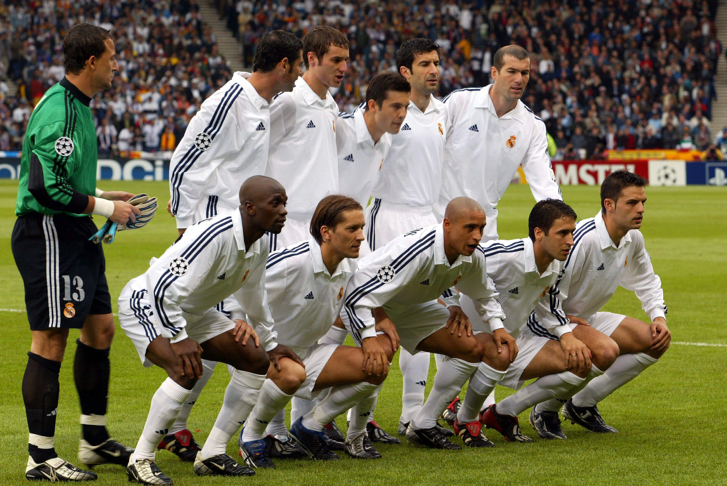 Zidane v&agrave; đ&ecirc;m Champions League huyền thoại.