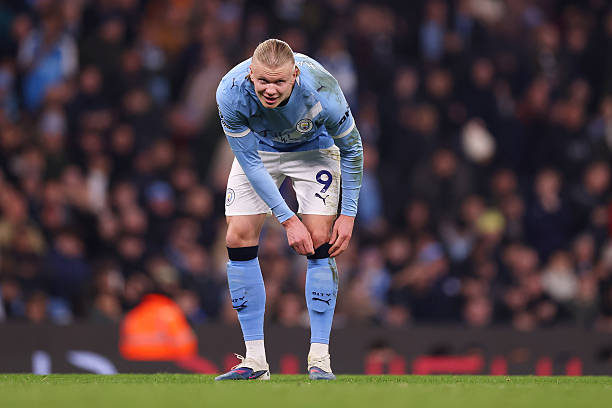 Haaland hoàn toàn vô hại trước Nottingham.