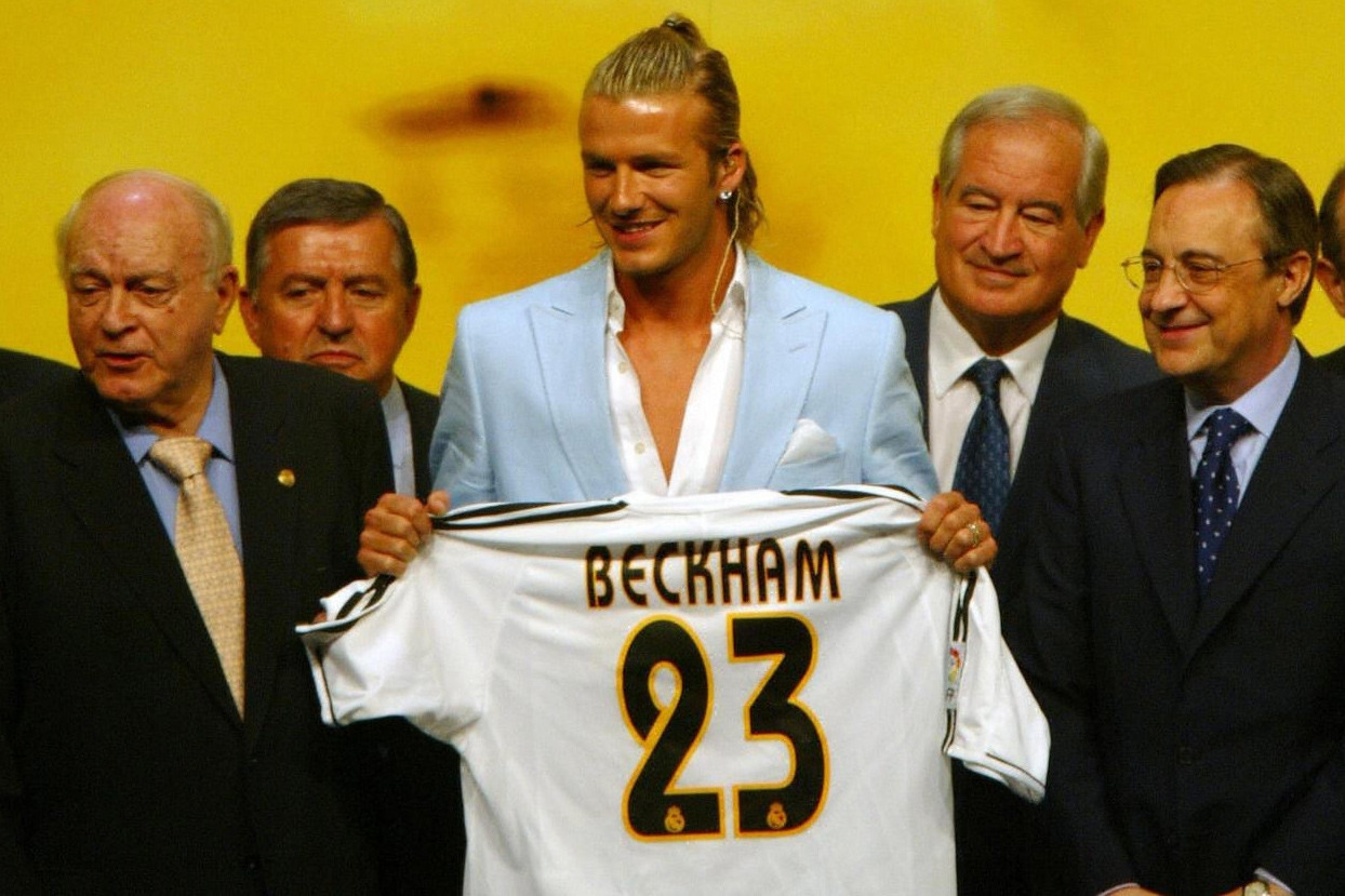 David Beckham v&agrave; bước ngoặt của Galacticos.