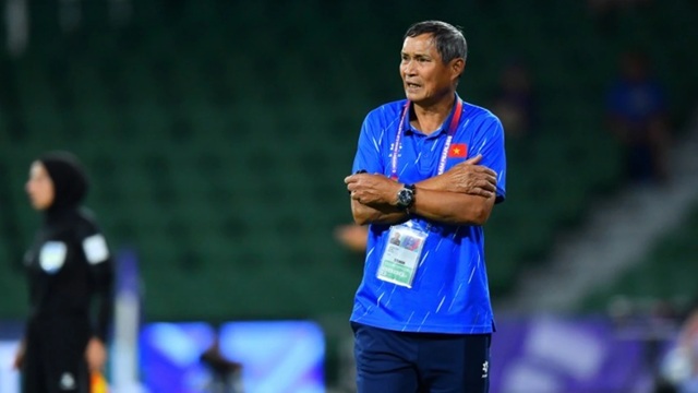 Ảnh bài viết Hạ Ấn Độ phút 90+3, HLV Mai Đức Chung khen học trò bản lĩnh