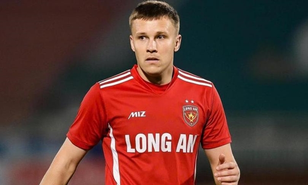 Ivan Khleborodov n&oacute;i lời chia tay với Long An.