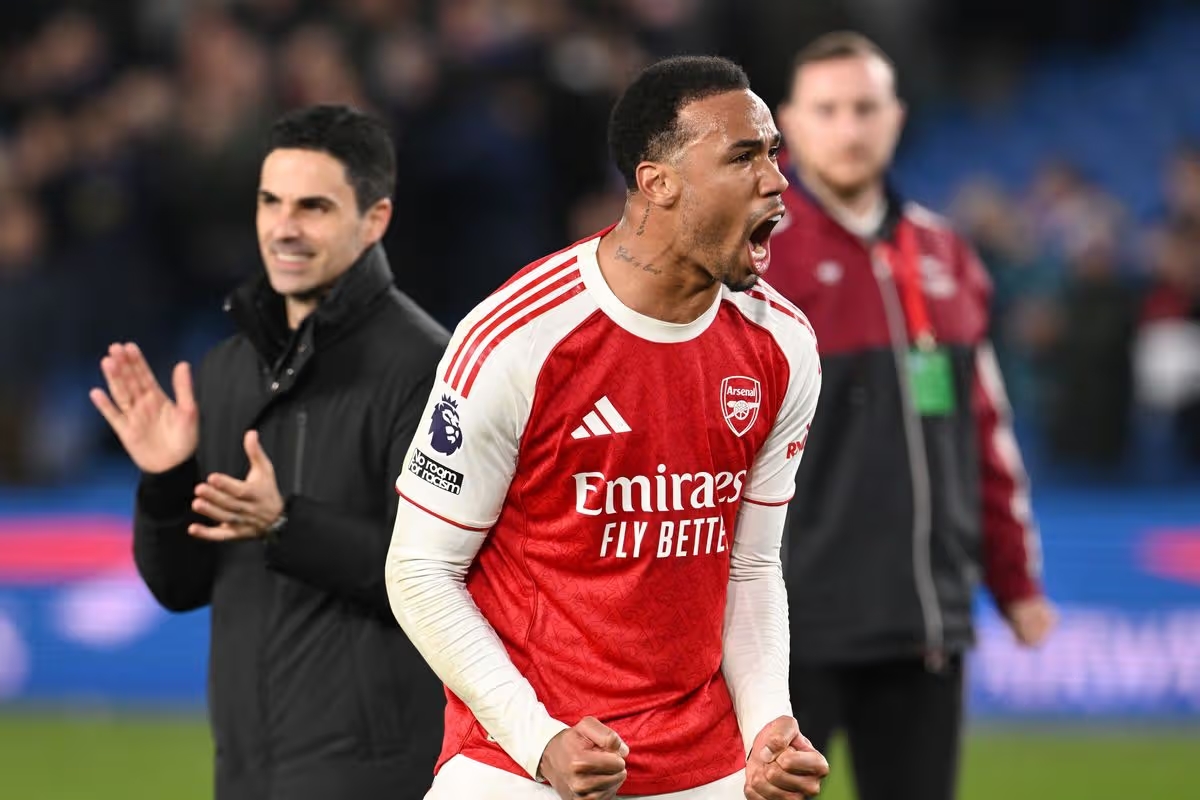 Ảnh bài viết Man City mất quyền tự quyết, Arsenal cần bao nhiêu điểm để vô địch?