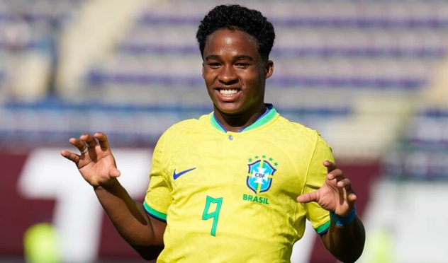 Endrick đang đứng trước cơ hội chơi tại kỳ World Cup 2026.