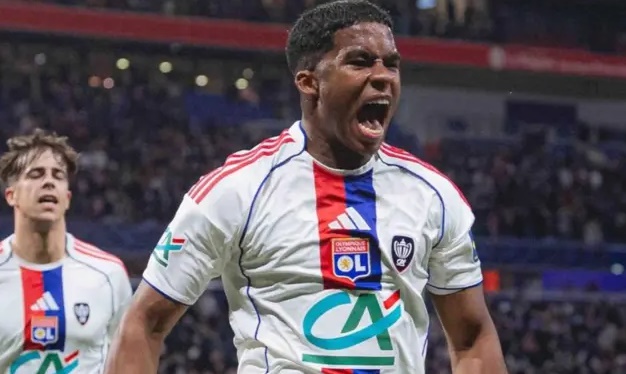 Endrick đang thể hiện phong độ tuyệt vời tại Lyon.