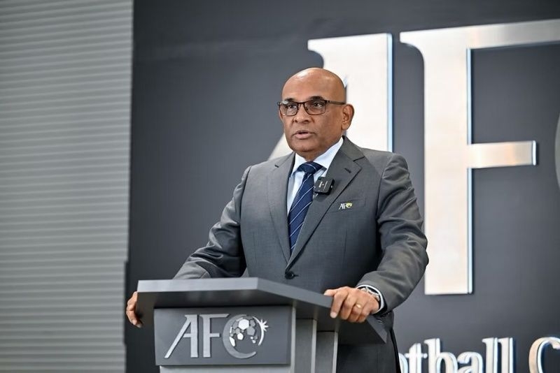 Tổng thư k&yacute; AFC, &ocirc;ng Datuk Seri Windsor Paul.