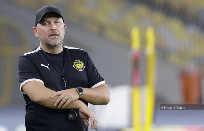 Malaysia chuẩn bị c&oacute; trận đấu quan trọng với Việt Nam.