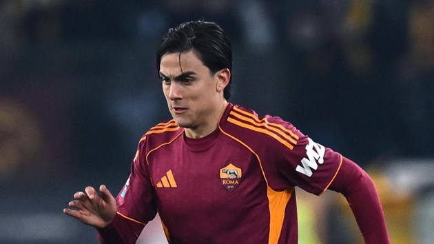 Ảnh bài viết Dybala chấn thương đầu gối, lỡ trận gặp Genoa