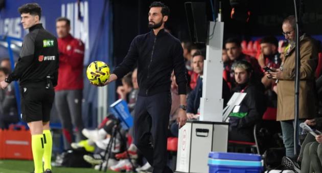 Áp lực dành cho Arbeloa là cực lớn.