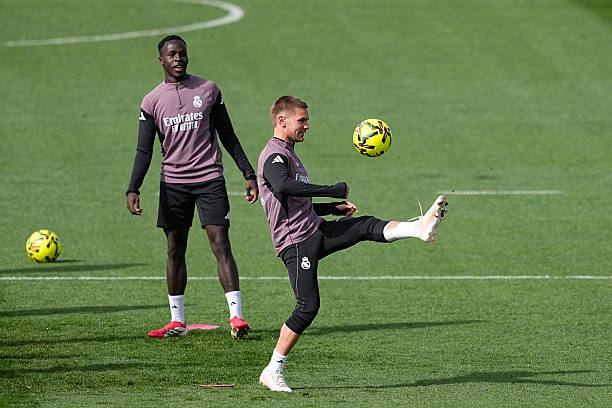 Fati đã thể hiện tốt trong các buổi tập cùng Real Madrid.