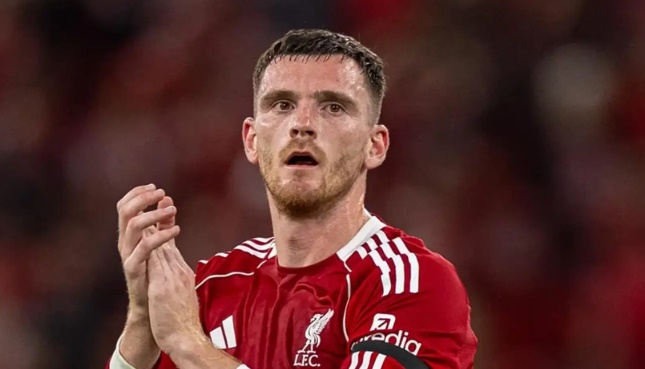 Ảnh bài viết Robertson quyết tâm cùng Liverpool phục hận Wolves