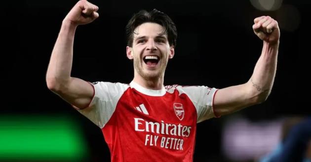 Ảnh bài viết Declan Rice giật giải Cầu thủ xuất sắc nhất năm London