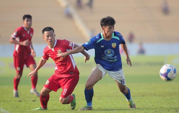 Ảnh bài viết Đồng Nai giữ mạch bất bại sau trận hòa Quảng Ninh