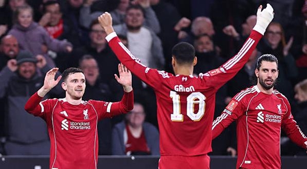 Ảnh bài viết Robertson sắm vai chính, Liverpool hạ Wolves để vào vòng 6 FA Cup