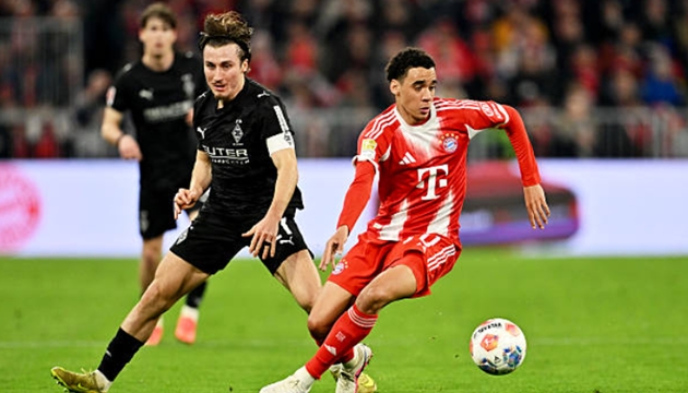 Ảnh bài viết Musiala trở lại ấn tượng, Bayern Munich nghiền nát Gladbach 4-1