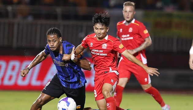 Ho&agrave;ng Anh Gia Lai nỗ lực trụ hạng V-League m&ugrave;a n&agrave;y.