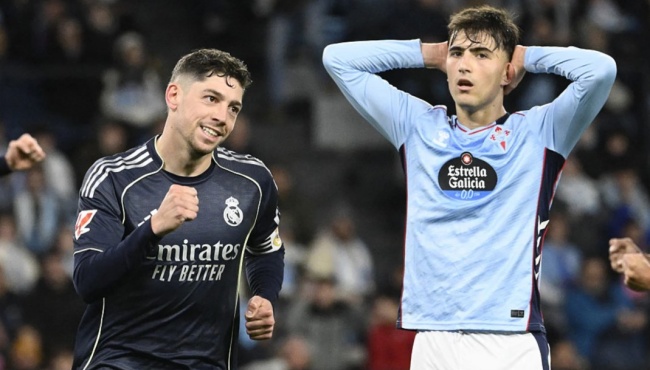 Ảnh bài viết 5 điểm nhấn Celta Vigo 1-2 Real Madrid: 'Món quà' từ Valverde; Đẳng cấp Courtois