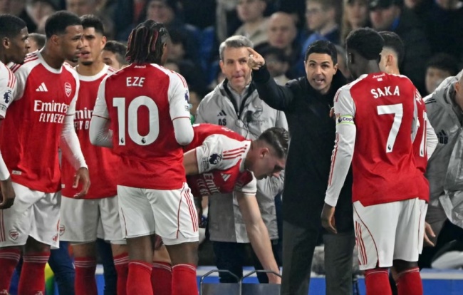 Arsenal quyết t&acirc;m đ&aacute;nh bại Mansfield.