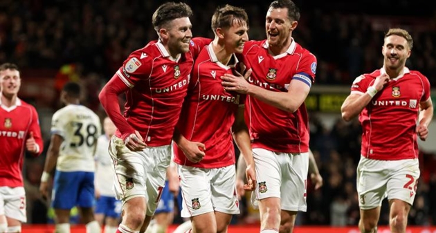 Wrexham đang nuôi hy vọng lên Ngoại hạng Anh.