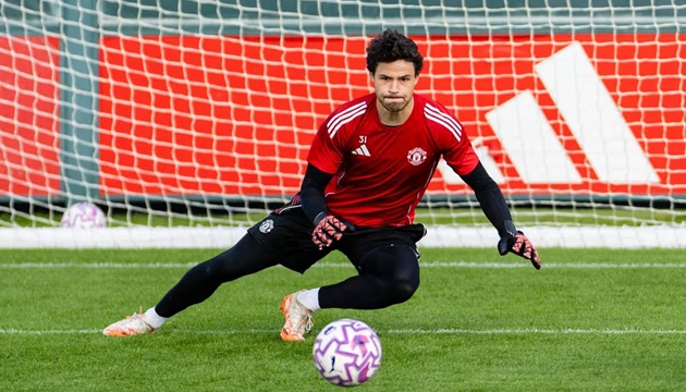 Senne Lammens đang c&oacute; tương lai rất s&aacute;ng tại Man United.