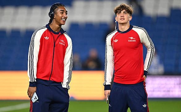 Nhiều cầu thủ trẻ của Arsenal sẽ được trao cơ hội.