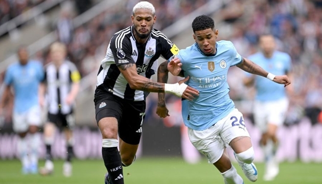 Ảnh bài viết Trận gặp Newcastle là liều thuốc thử cho tham vọng ăn ba của Man City