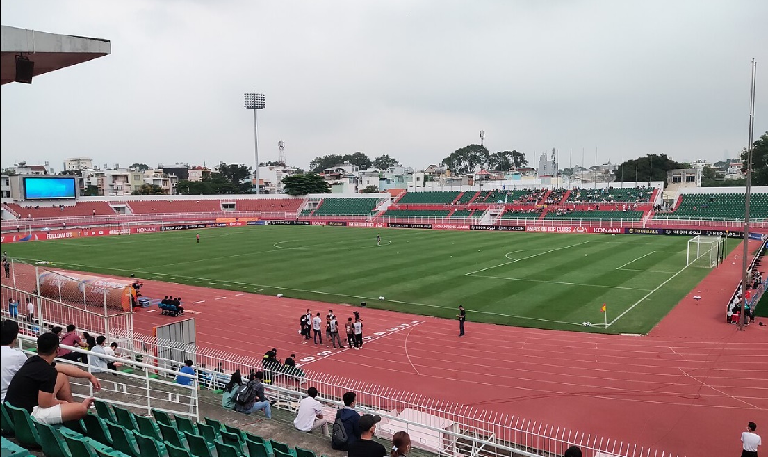 SVĐ Thống Nhất, Th&agrave;nh phố Hồ Ch&iacute; Minh.