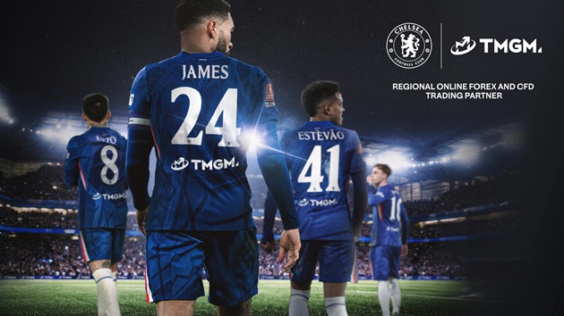 Ảnh bài viết Chelsea lộ toan tính với nhà tài trợ mới ở FA Cup