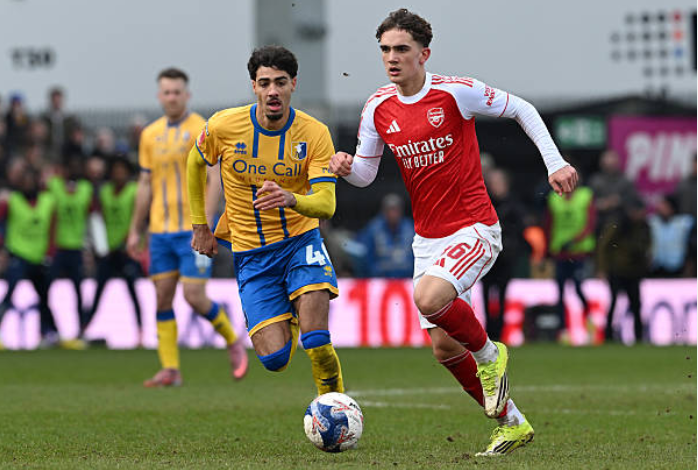 Ảnh bài viết Chấm điểm Arsenal: Eze giải cứu Pháo thủ, Dowman rực sáng