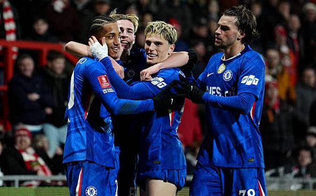 Ảnh bài viết Chelsea thoát hiểm ngoạn mục trước 10 người Wrexham