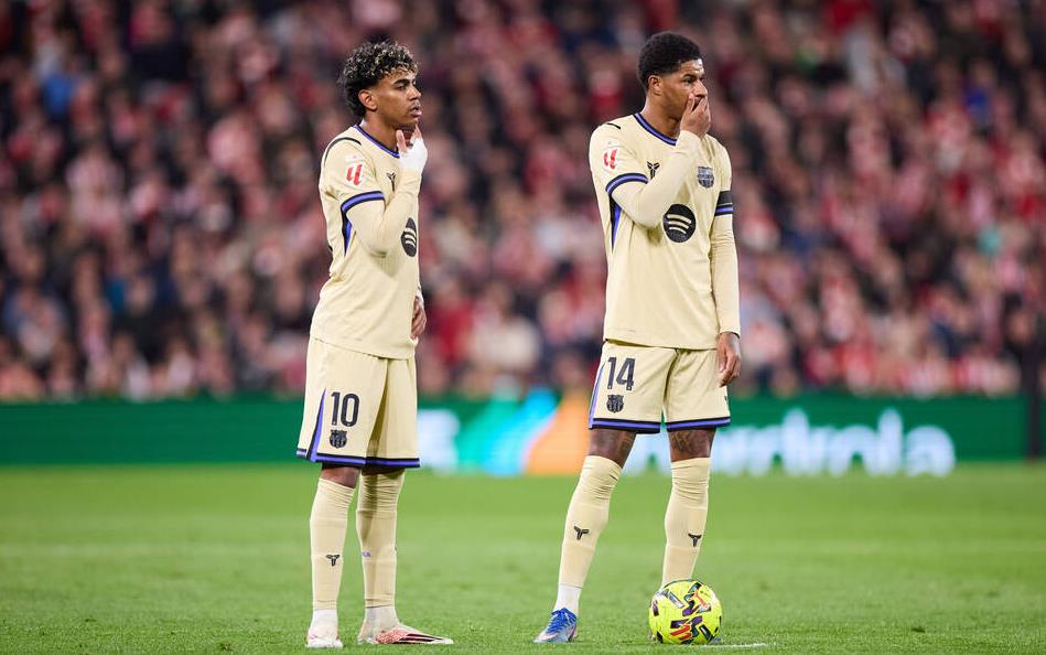 Barca gặp kh&ocirc;ng &iacute;t kh&oacute; khăn tại .