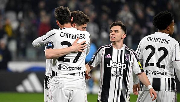 Ảnh bài viết Juventus thắng đậm Pisa để áp sát nhóm dự Champions League