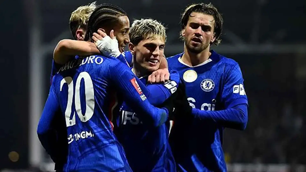 Ảnh bài viết Được VAR cứu, HLV Chelsea thừa nhận ăn may