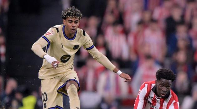 Yamal tỏa sáng đúng lúc.