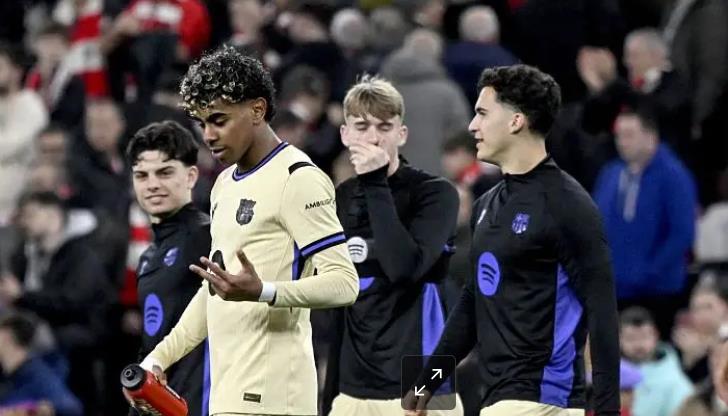 Barca cho thấy bản lĩnh của một ứng cử viên vô địch.