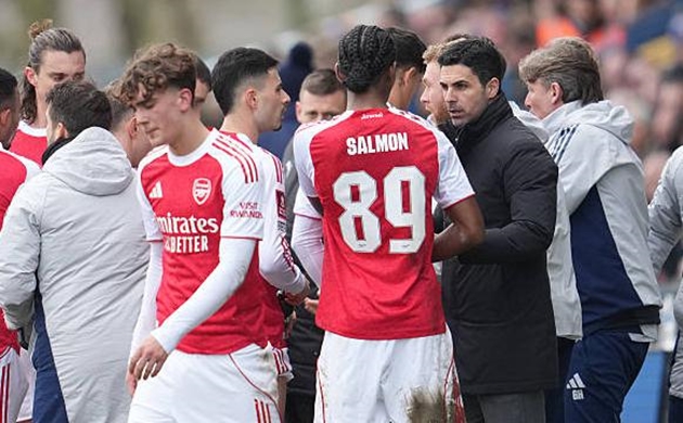 Mikel Arteta cần r&uacute;t kinh nghiệm sau trận đấu tại FA Cup.