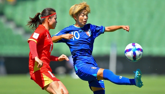 Ảnh bài viết Điểm tin bóng đá Việt Nam 8/3: Tuyển nữ Việt Nam thua Đài Loan; thủ môn Văn Toản tái xuất ấn tượng