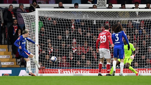 Ảnh bài viết Rosenior ca ngợi Garnacho trận Chelsea hạ Wrexham