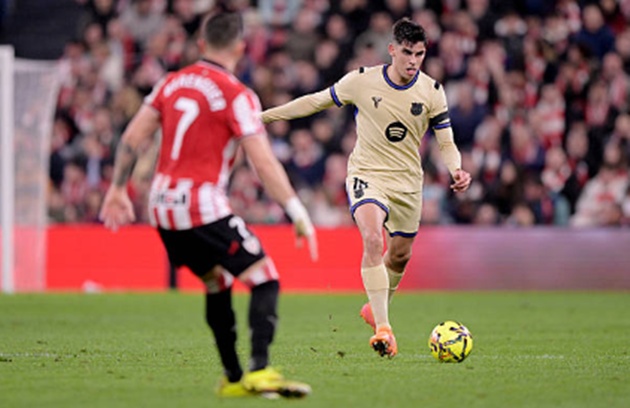 Gerard Martin - 7.6: Điềm tĩnh hơn hẳn Cubarsi trong c&aacute;c pha đối đầu v&agrave; thực hiện c&aacute;c đường chuyền rất tốt. Một trận đấu tuyệt vời của hậu vệ n&agrave;y.