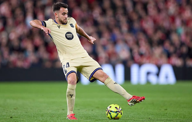 Eric Garcia - 7.6: Thi đấu cực kỳ mạnh mẽ trong c&aacute;c pha tranh chấp tay đ&ocirc;i v&agrave; chuyền b&oacute;ng chắc chắn. Anh đảm bảo rằng c&aacute;c tiền đạo của Athletic Bilbao kh&ocirc;ng bao giờ cảm thấy thoải m&aacute;i.