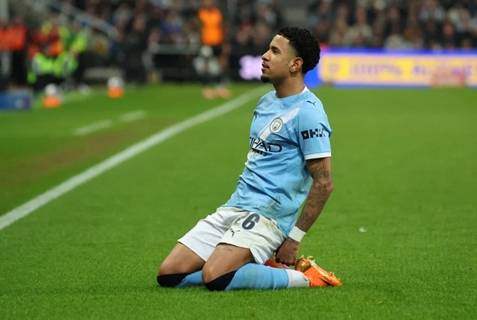 Ảnh bài viết Chấm điểm Man City: Savinho rực sáng, 4 sao nhận điểm 8