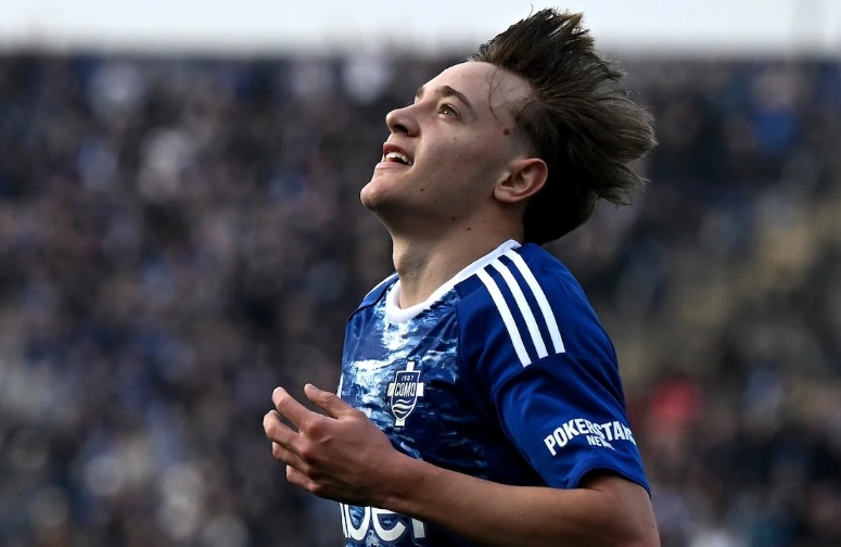  Rodriguez đ&atilde; thể hiện nhiều tiềm năng ở Serie A.