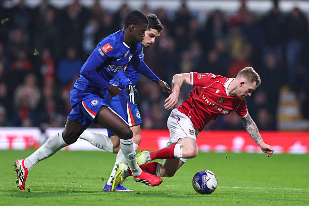 Mamadou Sarr - 5 điểm: Một buổi tối nhọc nhằn đối với hàng thủ tương đối non kinh nghiệm của Chelsea, và Sarr cũng không phải là ngoại lệ.