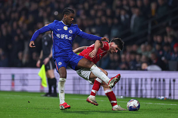 Jorrel Hato - 6 điểm: Một trong những nhân tố chơi tốt nhất của Chelsea trong một buổi tối đầy thử thách. Phòng ngự mẫn cán và suýt chút nữa đã điền tên lên bảng tỷ số trước khi rời sân.