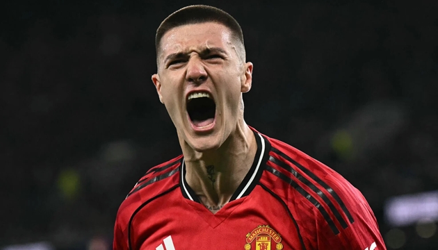 Sesko đang ngày một tự tin hơn trong màu áo Man United.