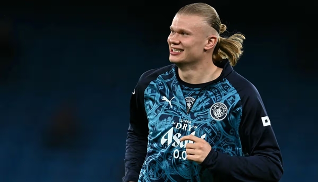 Haaland c&oacute; thể g&oacute;p mặt ở đại chiến Real Madrid.