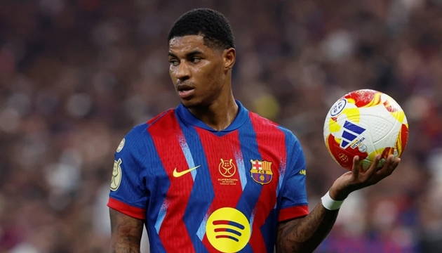 Rashford sẽ rời MU h&egrave; 2026.