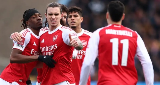 Ảnh bài viết Arteta thừa nhận chỉ dành 10 phút tập sơ đồ mới của Arsenal