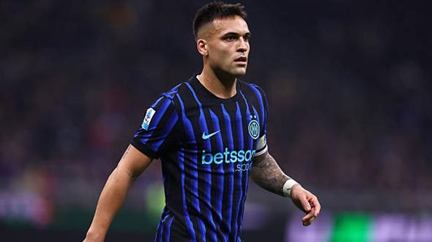 Chelsea t&iacute;nh chi&ecirc;u mộ Lautaro Martinez.