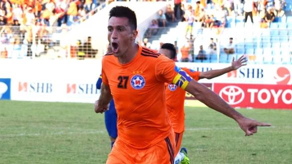 Đỗ Merlo - ch&acirc;n s&uacute;t huyền thoại của CLB Đ&agrave; Nẵng.