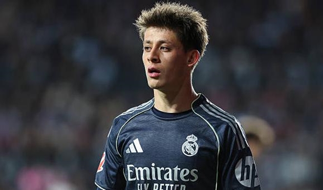Ảnh bài viết Arda Guler cảm thấy bị chèn ép tại Real Madrid